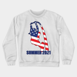 American Pole Vaulter Summer 2021 Crewneck Sweatshirt